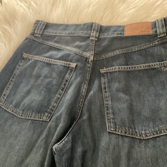 Madewell Super Wide Leg jeans size 29 - Picture 4 of 6